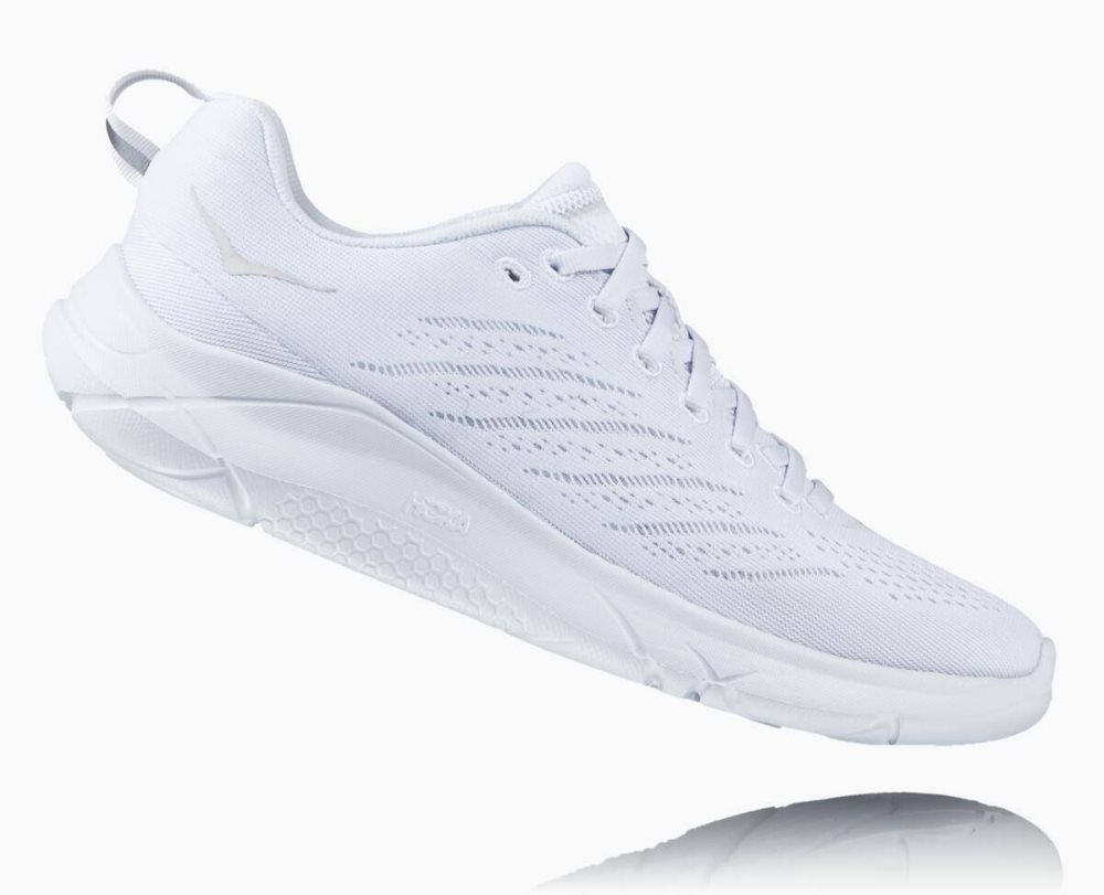 White Hoka Hupana EM | 923475AWS