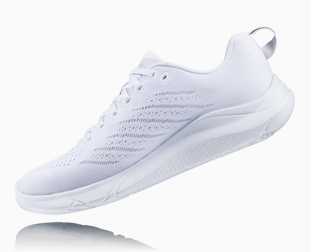 White Hoka Hupana EM | 923475AWS