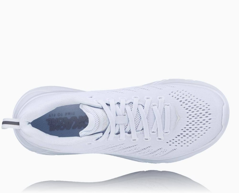 White Hoka Hupana EM | 923475AWS