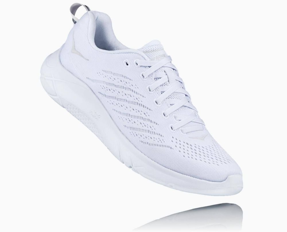 White Hoka Hupana EM | 923475AWS