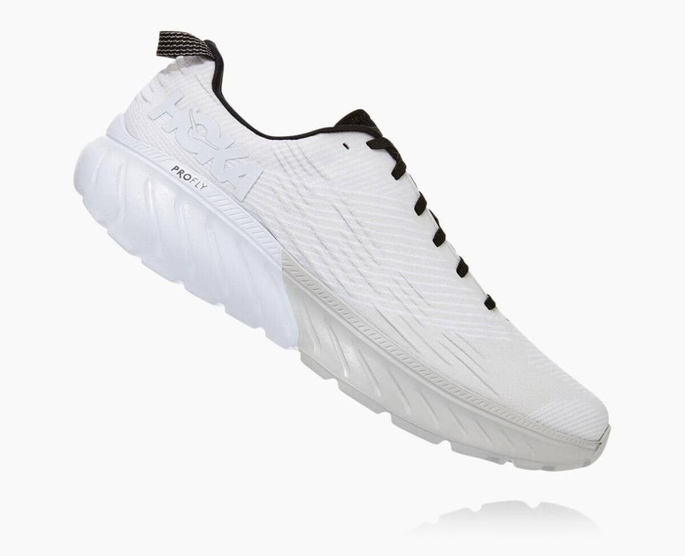 White Hoka Mach 3 | 170348VGJ