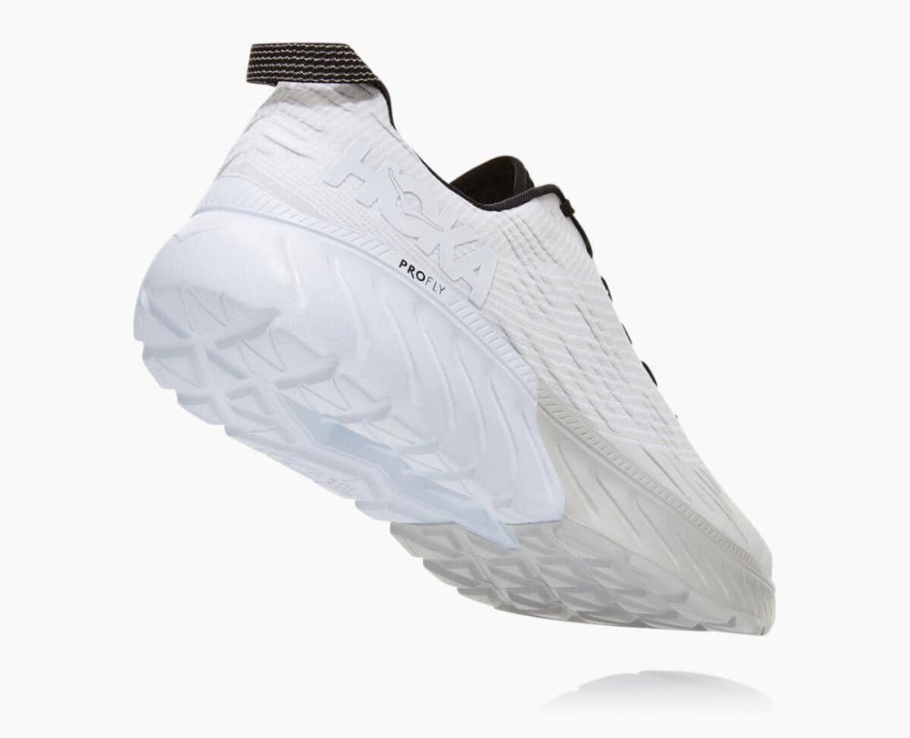 White Hoka Mach 3 | 170348VGJ