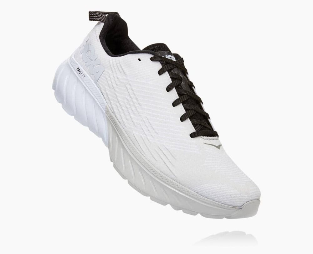 White Hoka Mach 3 | 170348VGJ