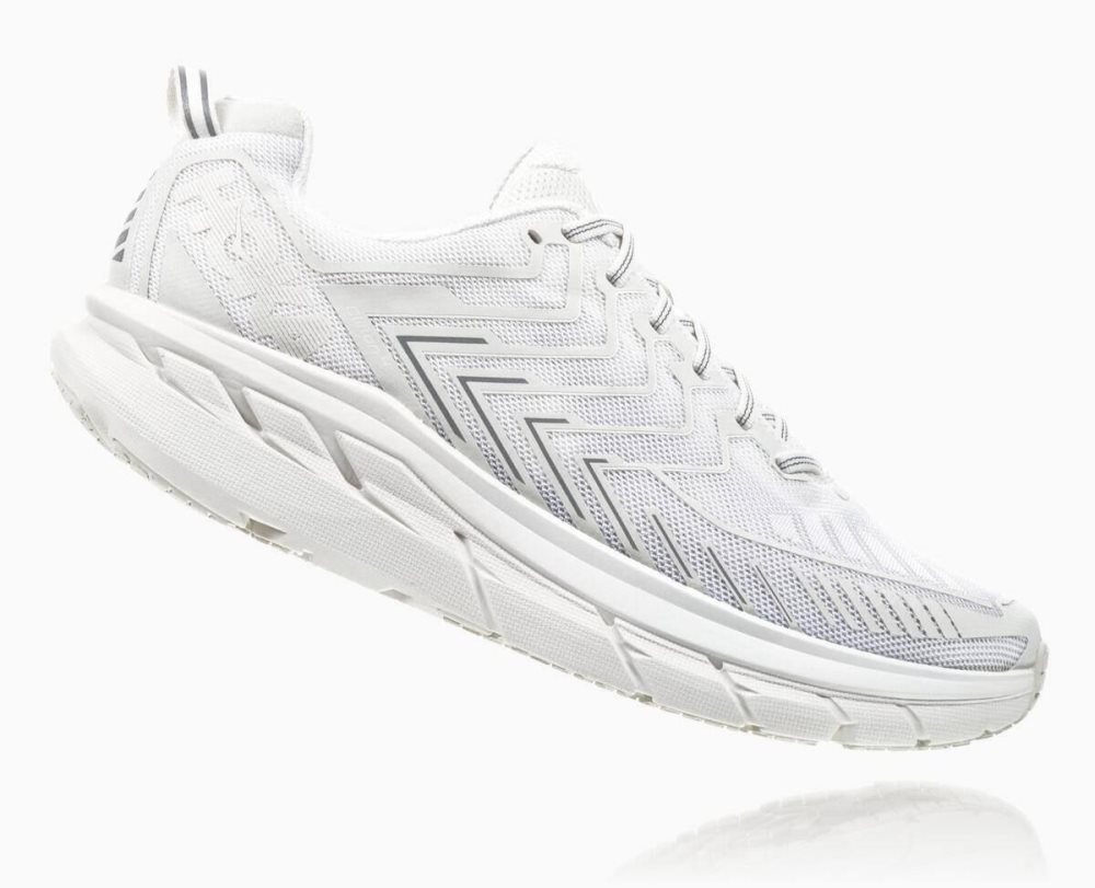 White Hoka OV Clifton | 085749SAM