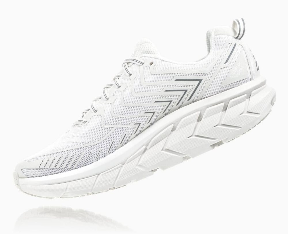 White Hoka OV Clifton | 085749SAM