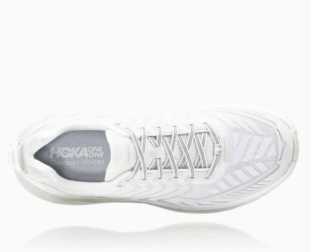 White Hoka OV Clifton | 085749SAM