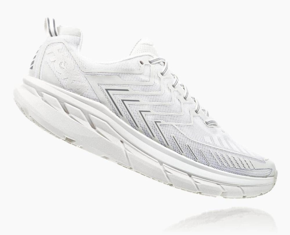 White Hoka OV Clifton | 294057PET