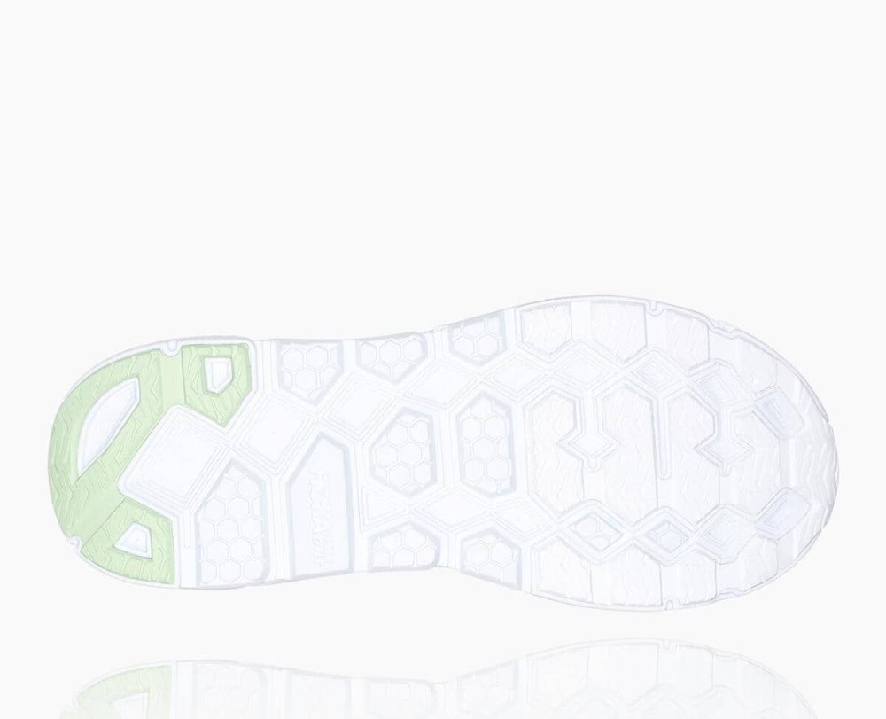 White / Green Grey Hoka Clifton L | 361250XIN